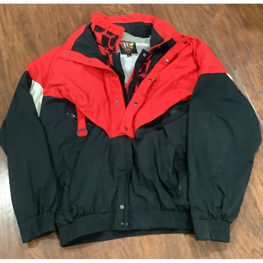 Rare Vintage Winston Jacket 1993 Size XL. Stow away hood.